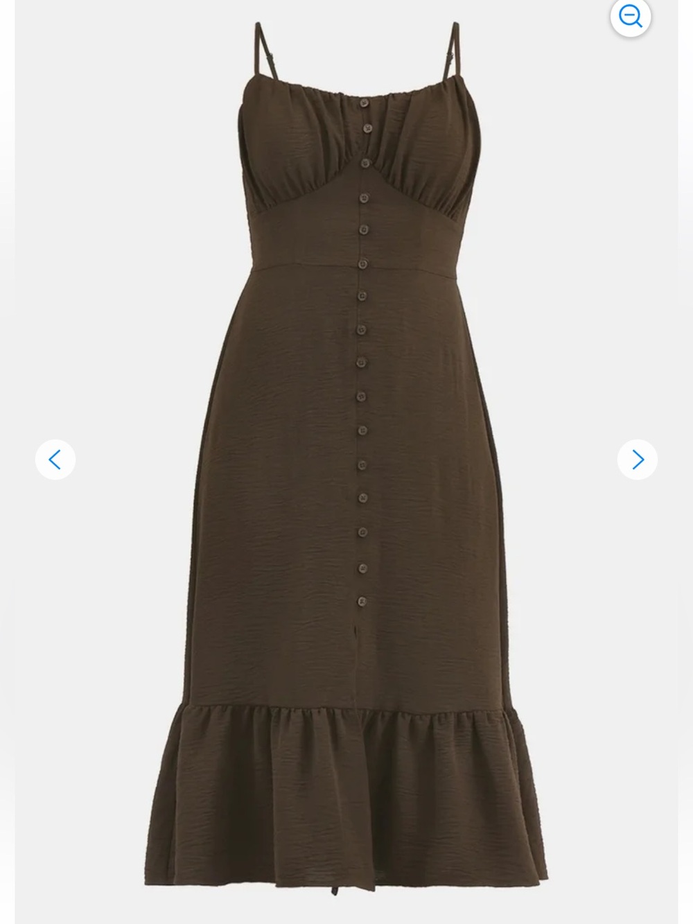 No Boundaries Cottagecore Built In Bra Cami Peasant Midi Dress